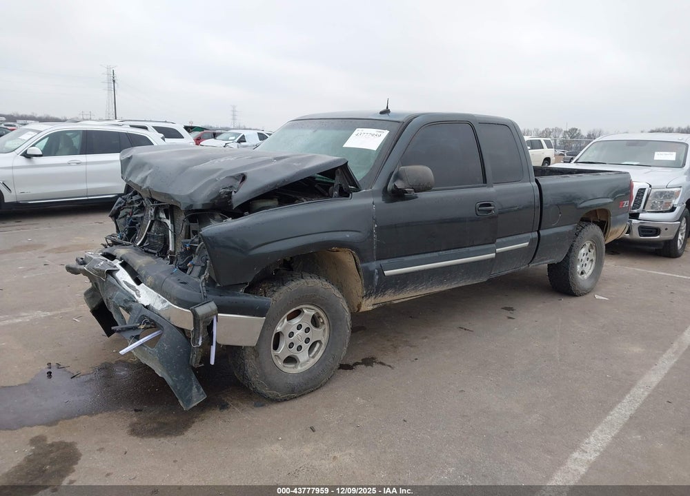 2003 CHEVROLET SILVERADO 1500 LT VIN: 1GCEK19T93E379266