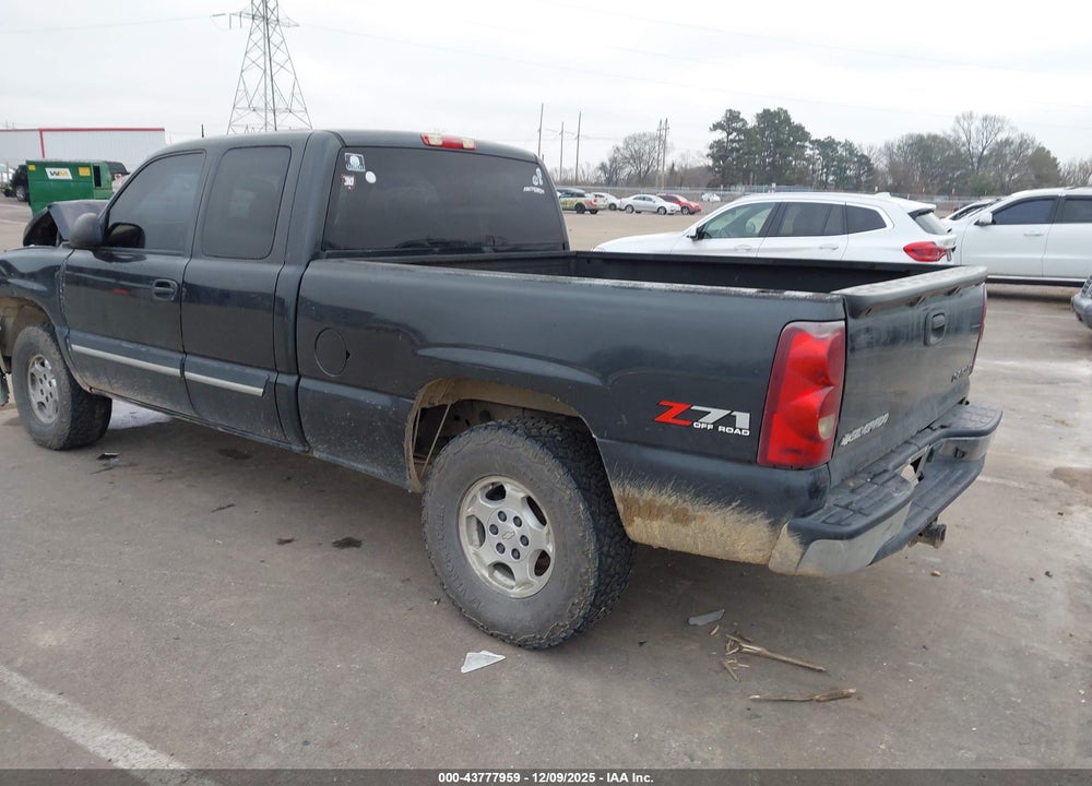 2003 CHEVROLET SILVERADO 1500 LT VIN: 1GCEK19T93E379266