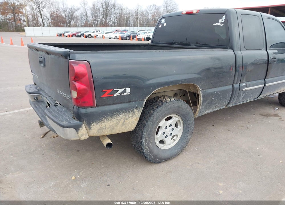 2003 CHEVROLET SILVERADO 1500 LT VIN: 1GCEK19T93E379266