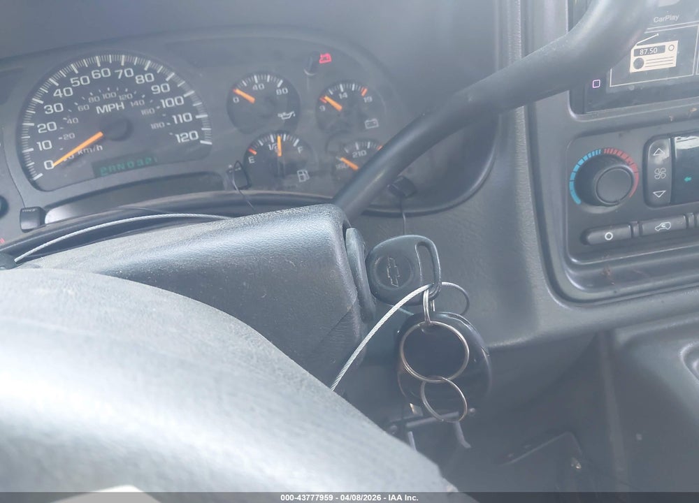 2003 CHEVROLET SILVERADO 1500 LT VIN: 1GCEK19T93E379266
