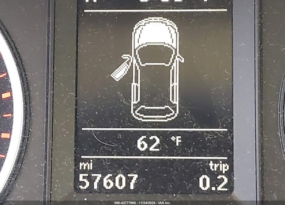 2014 VOLKSWAGEN TIGUAN SE VIN: WVGAV3AX1EW043538