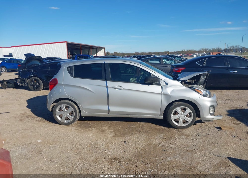 2020 CHEVROLET SPARK FWD LS AUTOMATIC VIN: KL8CB6SA0LC456866