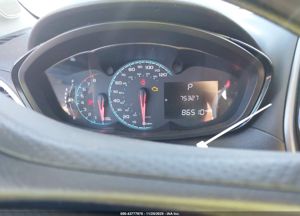 2020 CHEVROLET SPARK FWD LS AUTOMATIC VIN: KL8CB6SA0LC456866