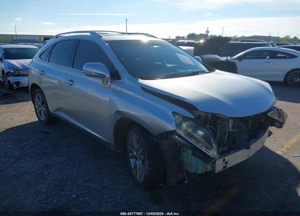 2013 LEXUS RX 350 VIN: JTJZK1BA7D2417703