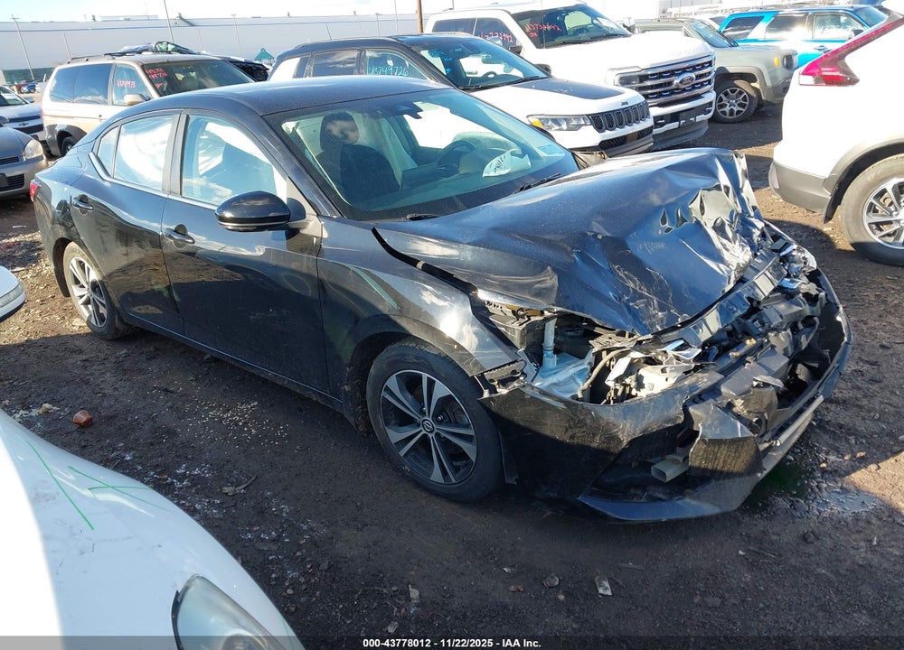 2020 NISSAN SENTRA SV XTRONIC CVT VIN: 3N1AB8CV0LY299846