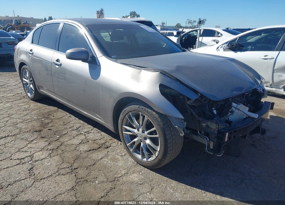 2007 INFINITI G35 JOURNEY VIN: JNKBV61E07M724005