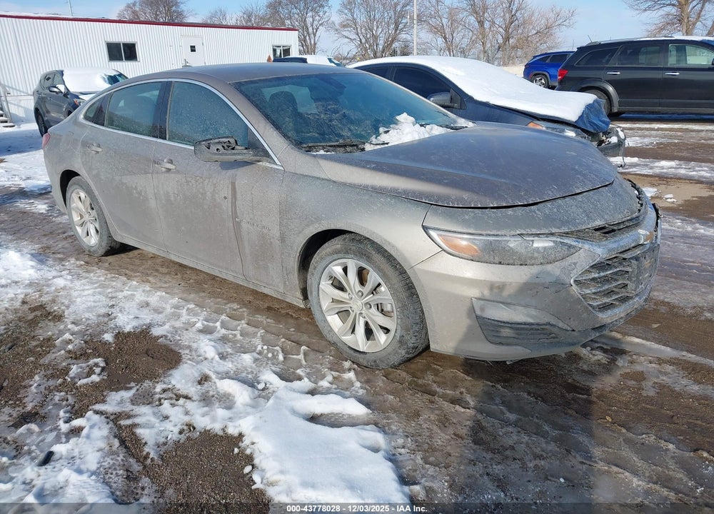 2022 CHEVROLET MALIBU LT VIN: 1G1ZD5ST7NF140477