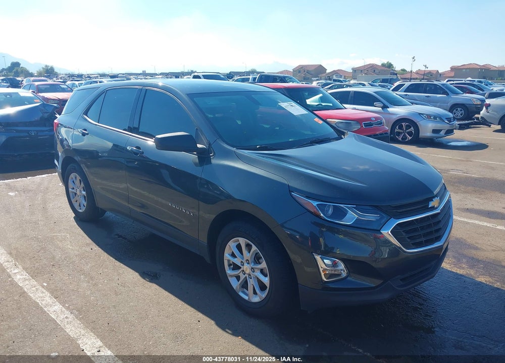 2018 CHEVROLET EQUINOX LS VIN: 3GNAXHEV1JS504206