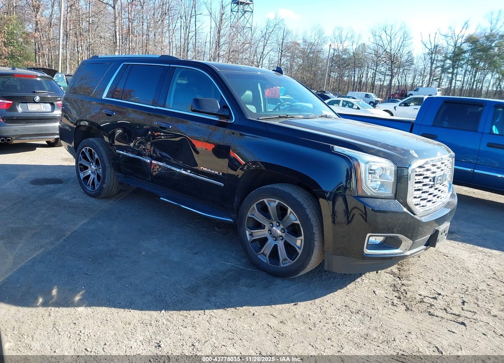 2018 GMC YUKON DENALI VIN: 1GKS2CKJXJR112543