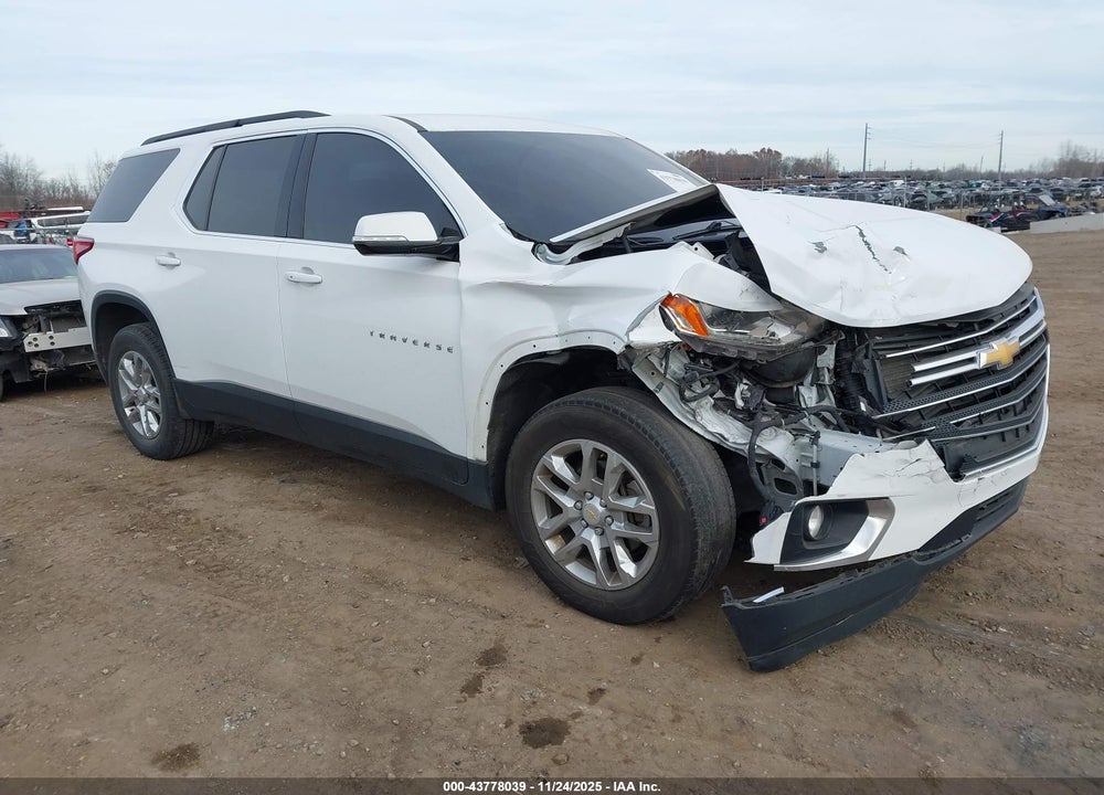 2019 CHEVROLET TRAVERSE 1LT VIN: 1GNERGKW6KJ290190