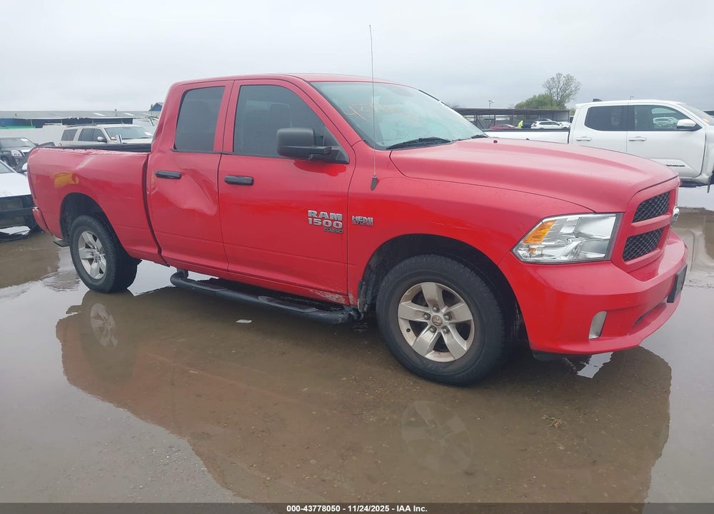 2019 RAM 1500 CLASSIC EXPRESS  4X2 6'4 BOX VIN: 1C6RR6FT7KS535777