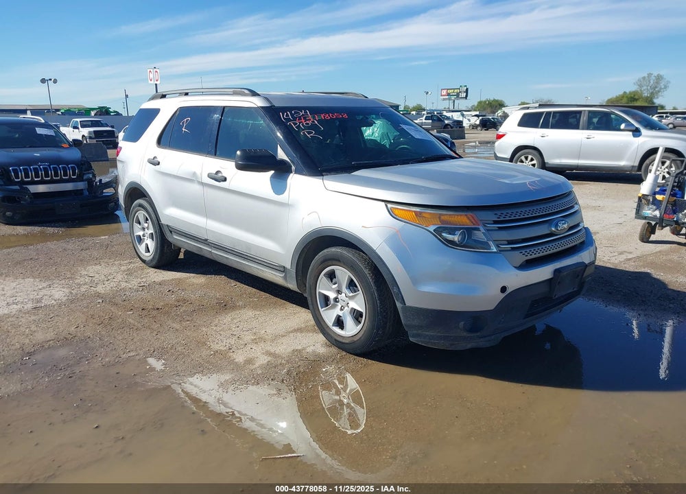2013 FORD EXPLORER VIN: 1FM5K7B84DGB47569