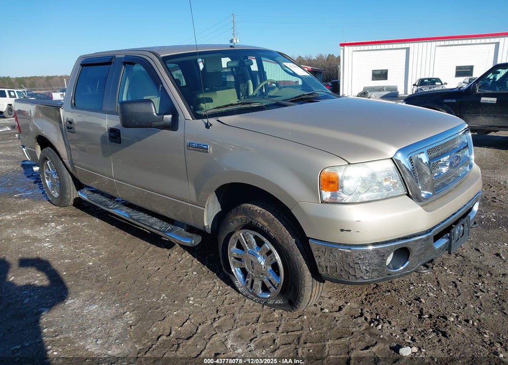 2008 FORD F-150 60TH ANNIVERSARY/FX4/KING RANCH/LARIAT/XLT VIN: 1FTPW14V88FC12064