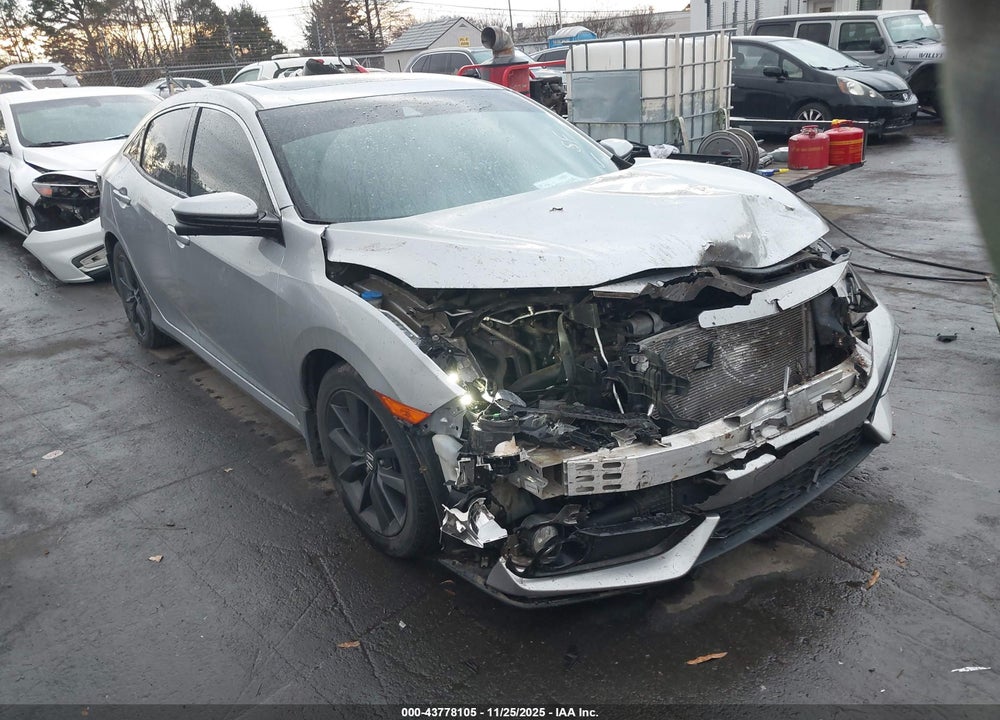 2020 HONDA CIVIC EX VIN: SHHFK7H62LU226079