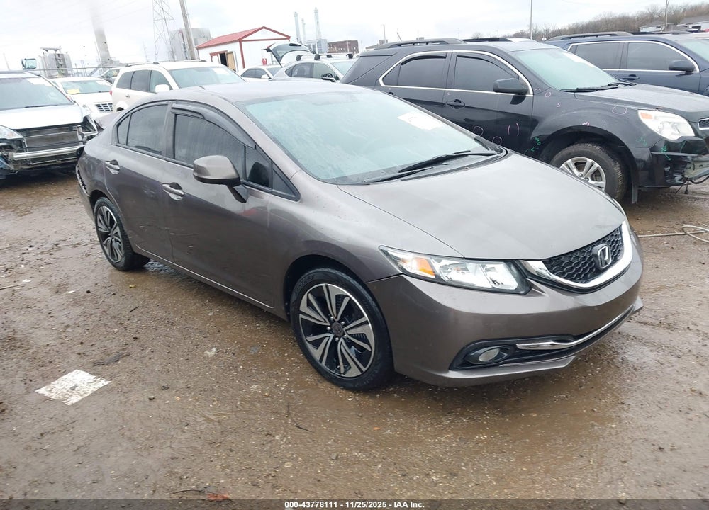 2013 HONDA CIVIC LX VIN: 19XFB2F51DE089027