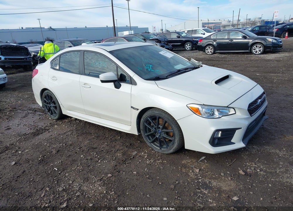 2020 SUBARU WRX PREMIUM VIN: JF1VA1C60L9814194
