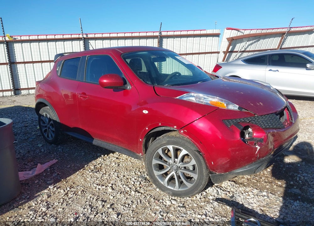 2013 NISSAN JUKE SL VIN: JN8AF5MR7DT219071