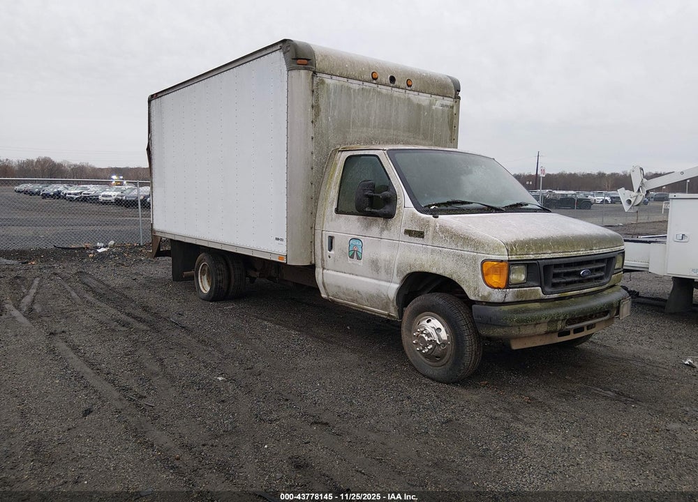 2004 FORD E-350 CUTAWAY STANDARD VIN: 1FDWE35L34HA86844