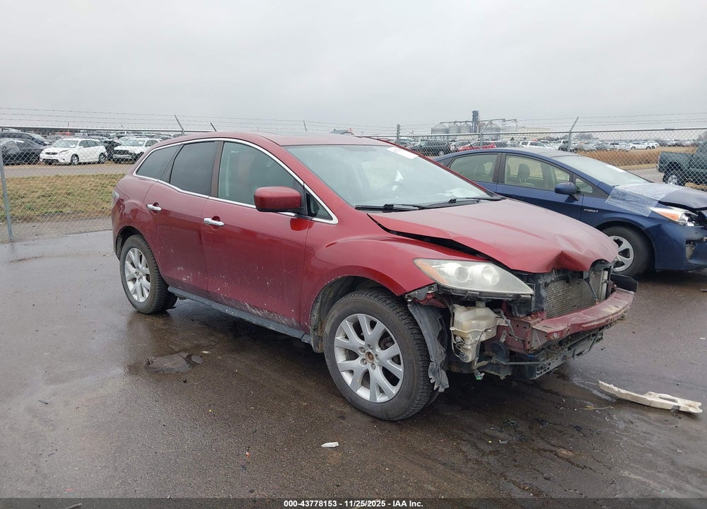 2007 MAZDA CX-7 GRAND TOURING VIN: JM3ER293270101627
