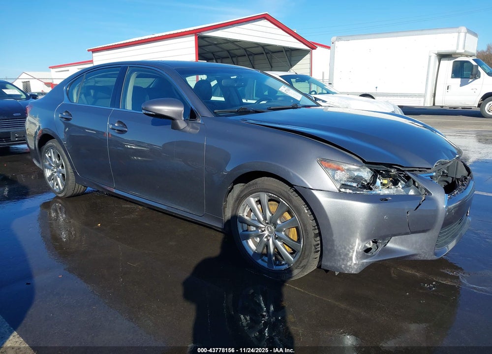 2013 LEXUS GS 350 VIN: JTHCE1BL5D5004080