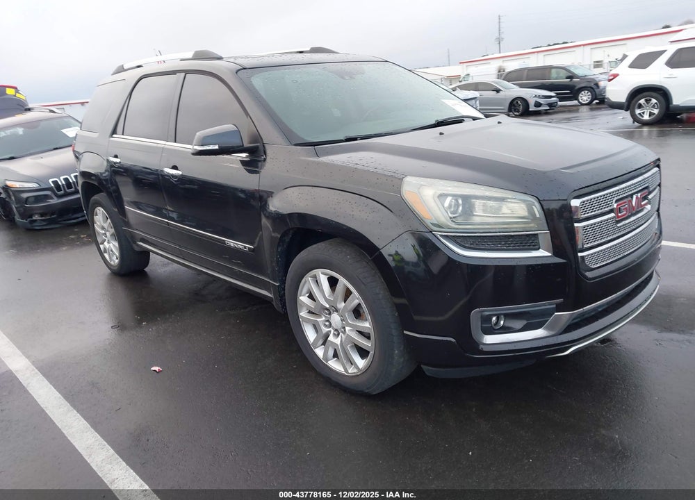 2015 GMC ACADIA DENALI VIN: 1GKKRTKDXFJ125711
