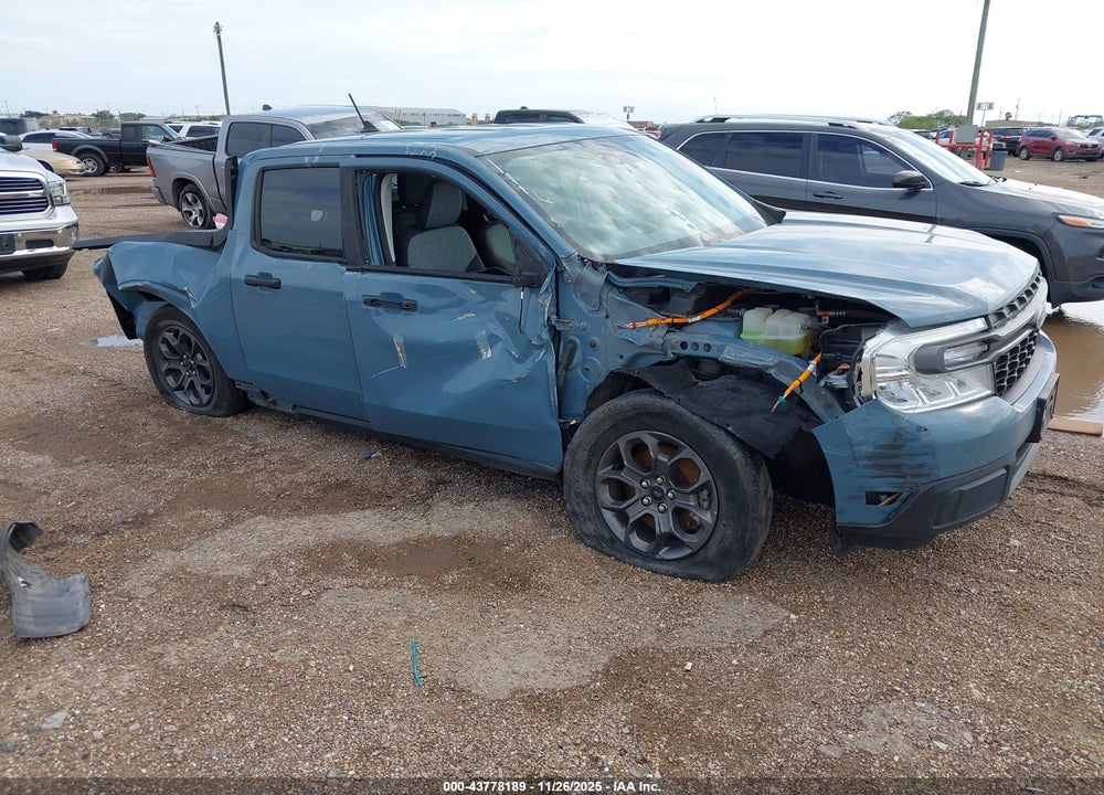 2022 FORD MAVERICK XLT VIN: 3FTTW8E30NRA66018