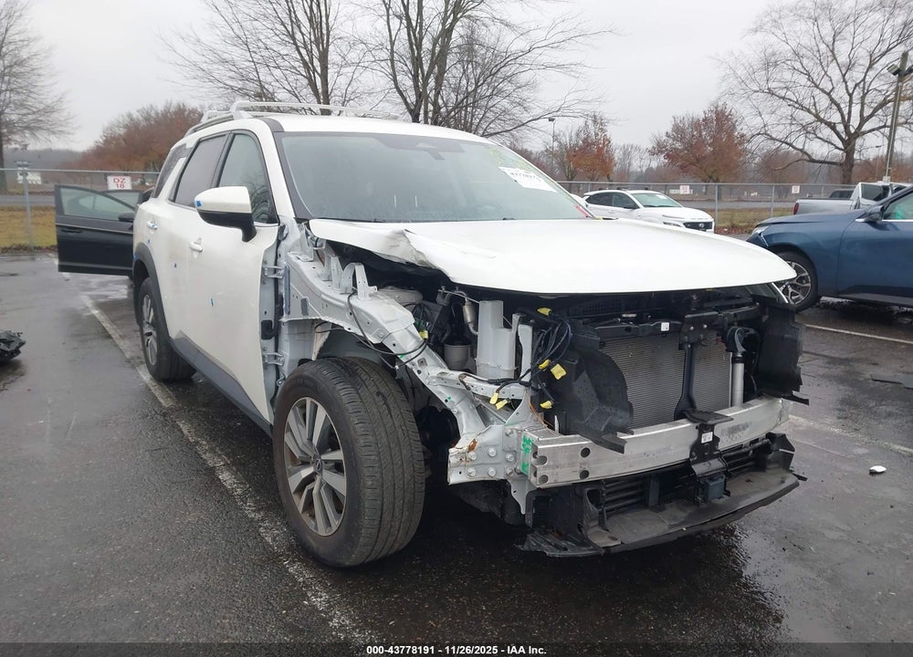 2024 NISSAN PATHFINDER SL 4WD VIN: 5N1DR3CC6RC307355