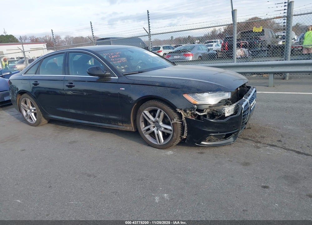 2014 AUDI A6 3.0 TDI PREMIUM PLUS VIN: WAUHMAFCXEN037370