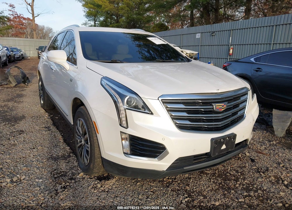 2017 CADILLAC XT5 LUXURY VIN: 1GYKNDRS4HZ315634