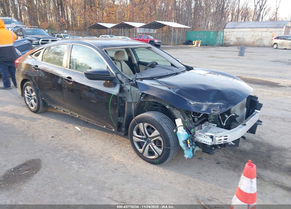 2016 HONDA CIVIC LX VIN: 19XFC2F54GE235826