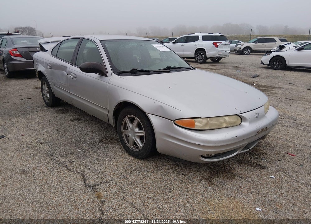 2004 OLDSMOBILE ALERO GL1 VIN: 1G3NL52FX4C174948
