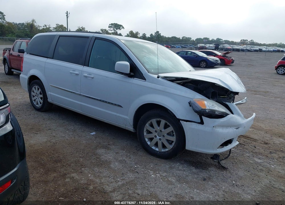 2014 CHRYSLER TOWN & COUNTRY TOURING VIN: 2C4RC1BGXER346598