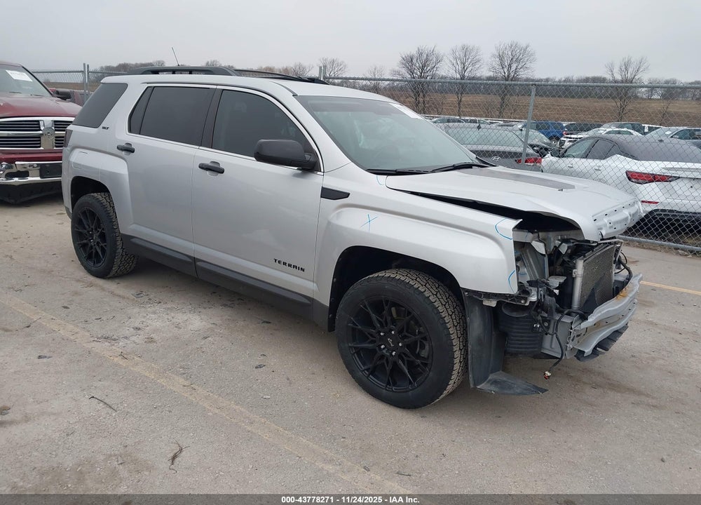 2012 GMC TERRAIN SLT-2 VIN: 2GKFLXE52C6207911