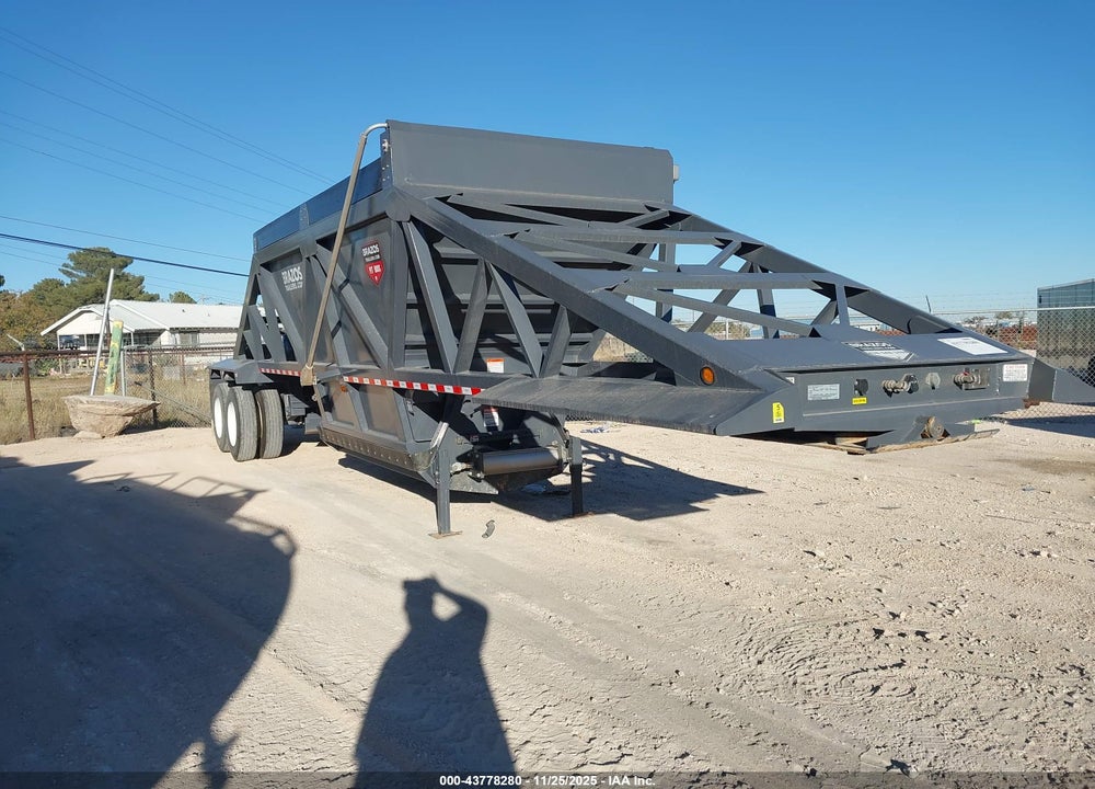2025 BRAZOS TRAILERS 40' PIT BOS BELLY DUMP TRAILER VIN: 4B9BKDL22SH054966