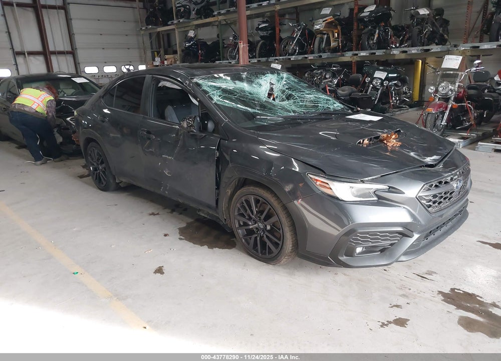 2024 SUBARU WRX LIMITED VIN: JF1VBAN62R9804155