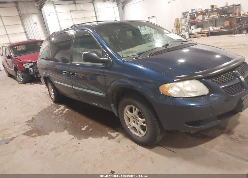 2002 DODGE GRAND CARAVAN SPORT VIN: 2B4GP44RX2R735309
