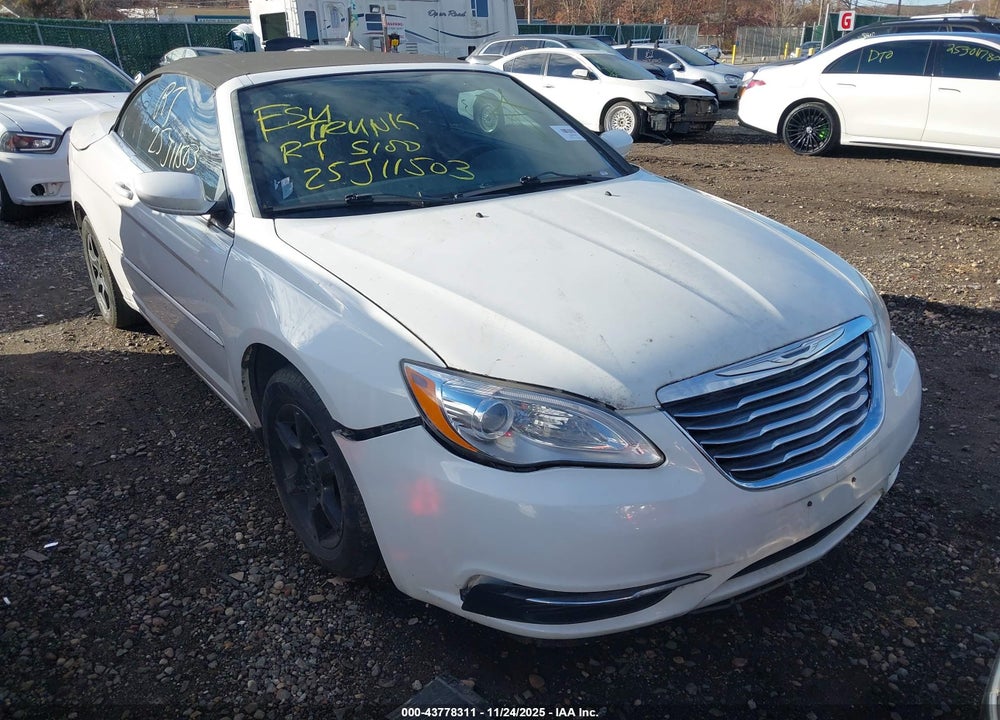 2012 CHRYSLER 200 TOURING VIN: 1C3BCBEG8CN295202