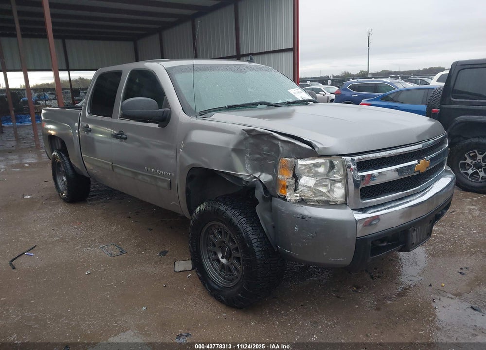 2008 CHEVROLET SILVERADO 1500 LT1 VIN: 3GCEK13M68G186591