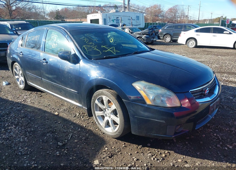 2007 NISSAN MAXIMA 3.5 SE VIN: 1N4BA41E77C823997