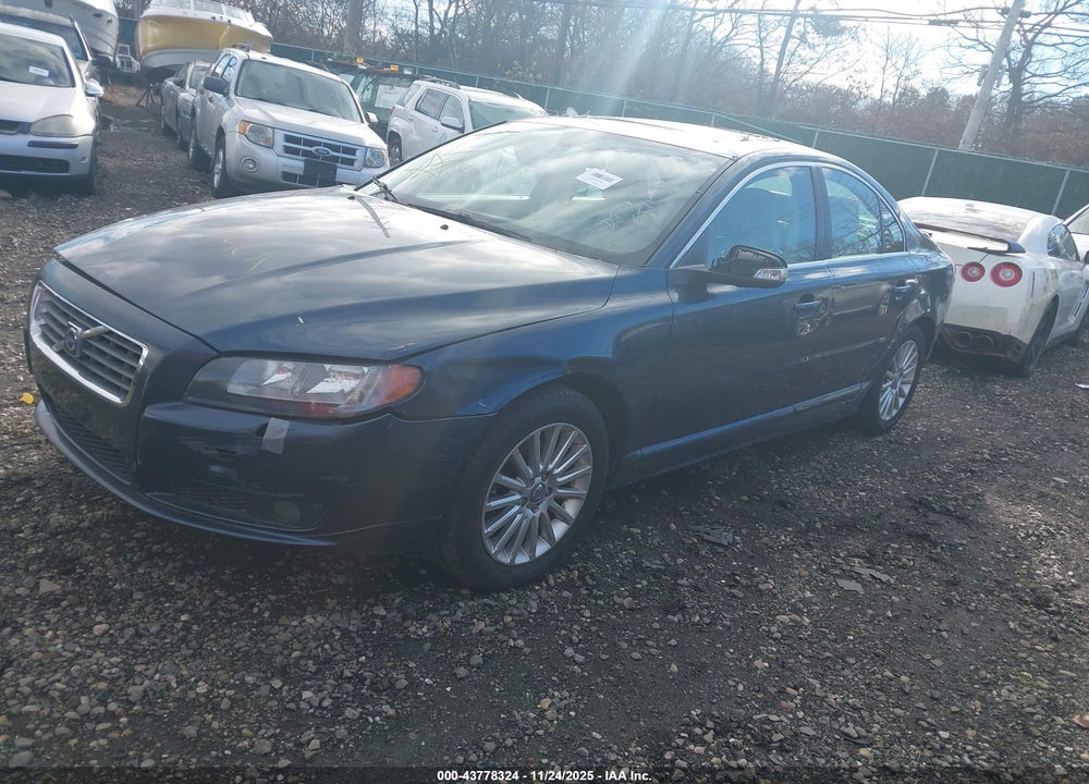 2007 VOLVO S80 3.2 VIN: YV1AS982271036828