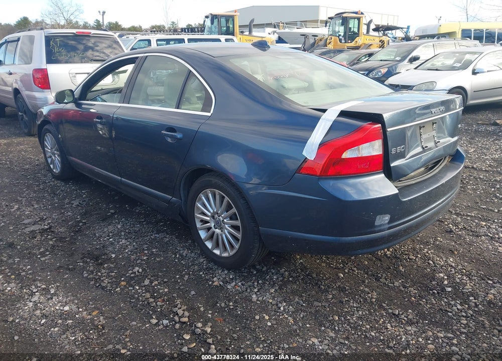 2007 VOLVO S80 3.2 VIN: YV1AS982271036828