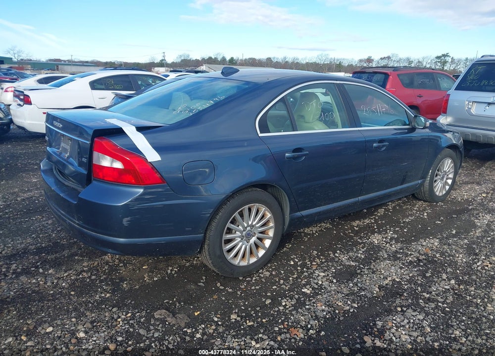 2007 VOLVO S80 3.2 VIN: YV1AS982271036828