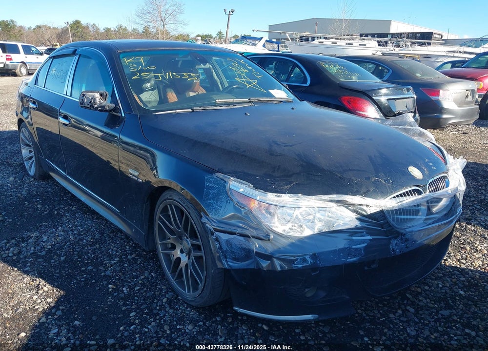 2004 BMW 530I VIN: WBANA73594B059929