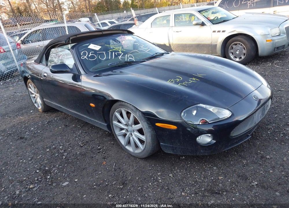2005 JAGUAR XK8 VIN: SAJDA42C052A40656