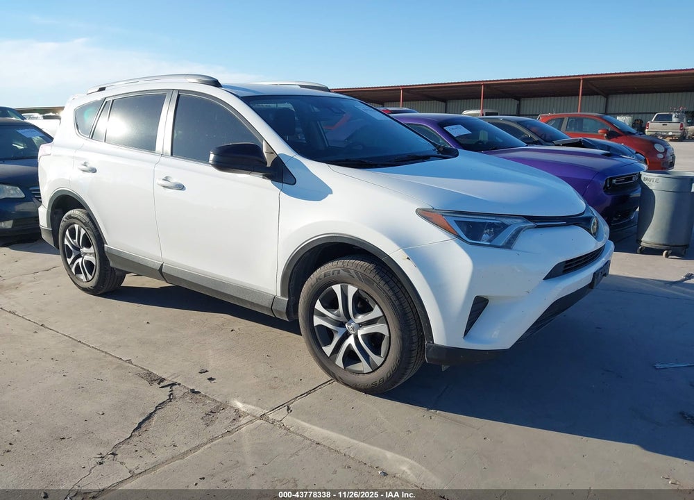 2018 TOYOTA RAV4 LE VIN: JTMZFREV3JJ734349