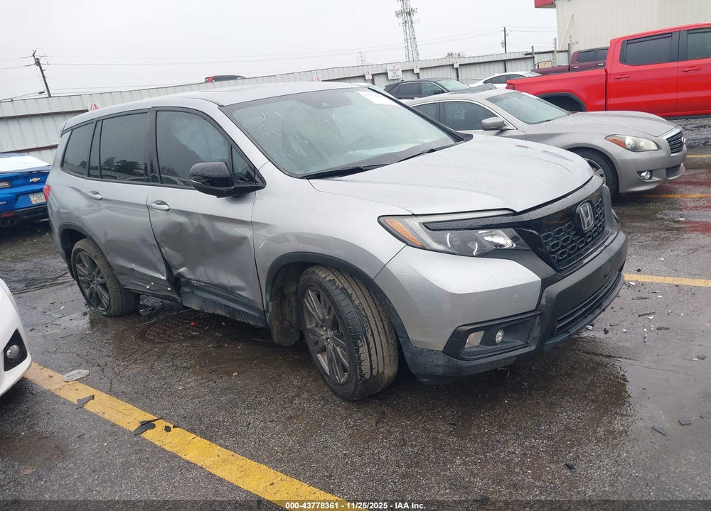 2020 HONDA PASSPORT 2WD EX-L VIN: 5FNYF7H5XLB004363