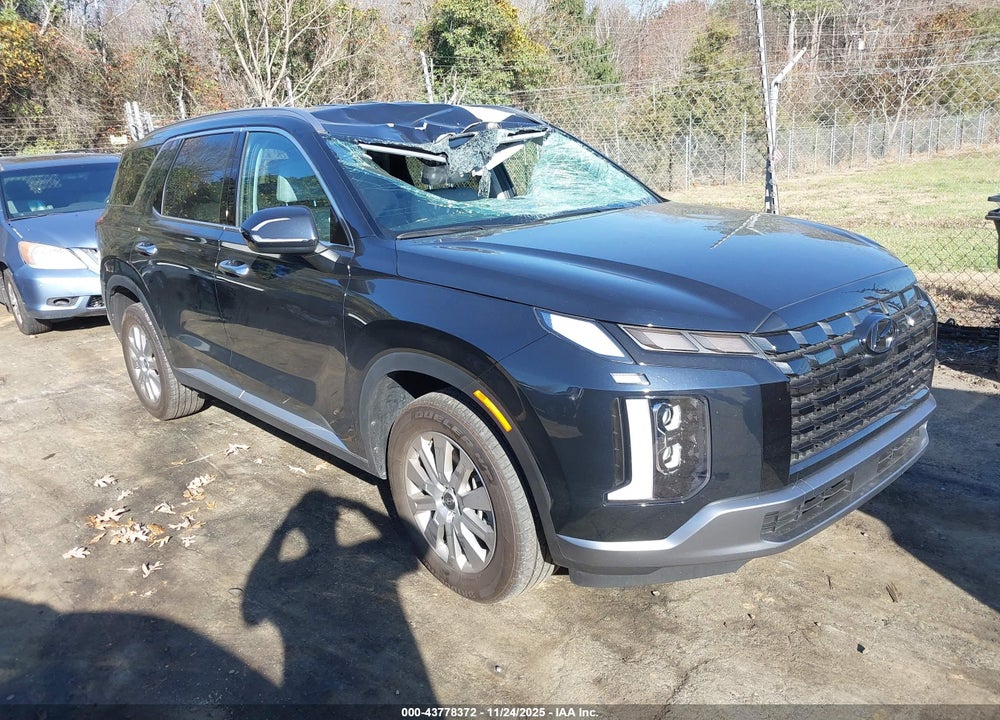 2024 HYUNDAI PALISADE SEL VIN: KM8R2DGEXRU791195