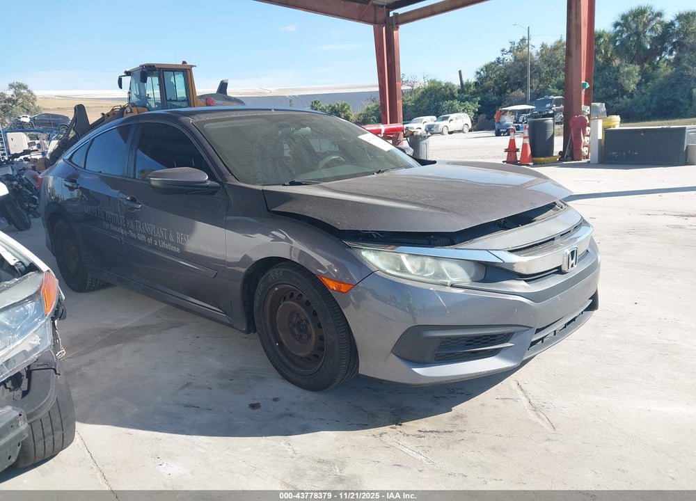 2016 HONDA CIVIC LX VIN: 19XFC2F54GE000245
