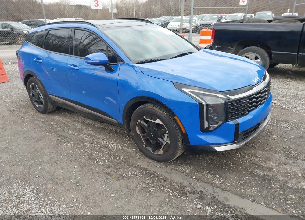 2026 KIA SPORTAGE SX VIN: 5XYK43DF5TG346492