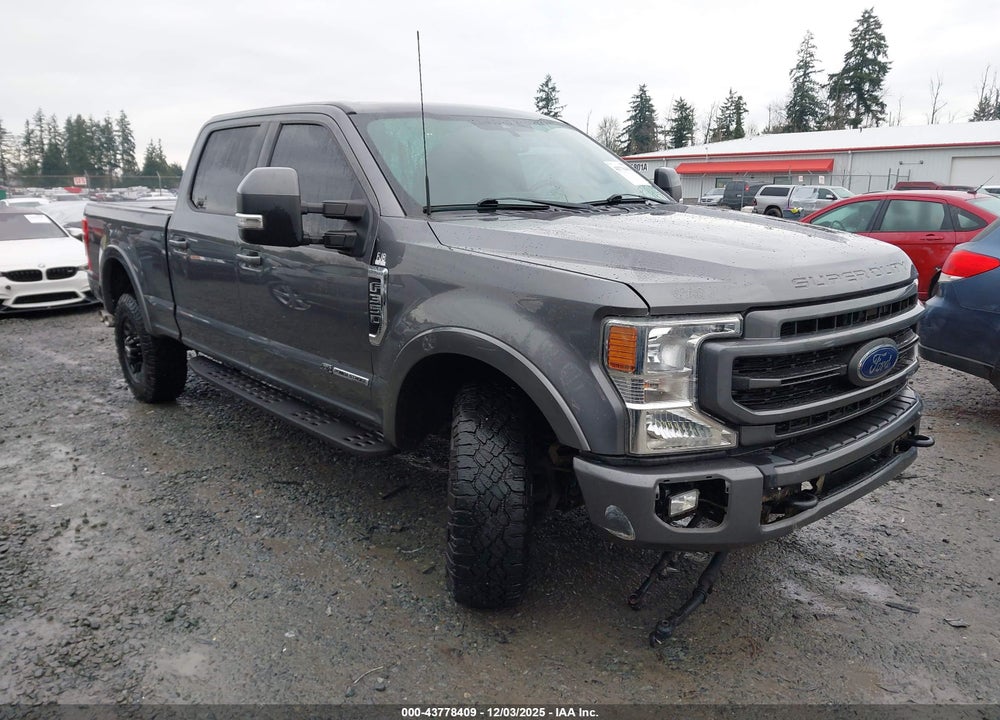 2022 FORD SUPER DUTY F-350 SRW LARIAT VIN: 1FT8W3BT7NEE85001